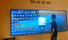 HoinWare多媒体炫互图片墙互动软件打造百家姓LED触控大屏交互解决方案